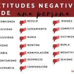 Actitudes Negativas De Una Persona: Lista Y Ejemplos.