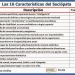 Características De La Personalidad De Un Sociópata.