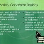 Conceptos Básicos De La Terapia Conductual. Características