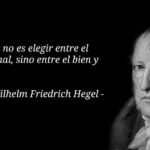 5 frases de Georg Wilhelm Friedrich Hegel