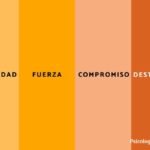 El color naranja y su significado en la psicología moderna.