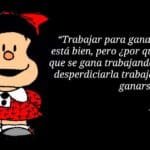 7 frases de Mafalda para abrir los ojos.