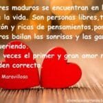 Amor Maduro: Cuando El Primer Amor No Siempre Llega En Orden Correcto